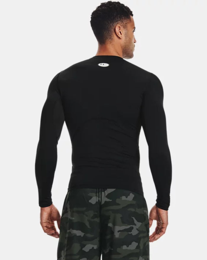 Mens Heatgear Armour Long Sleeve Top