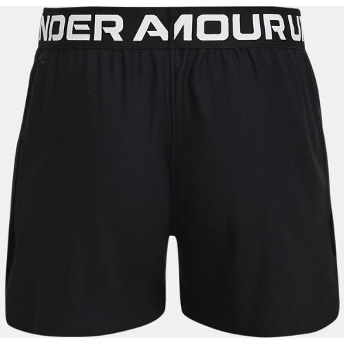 Girls Performance Branded Waistband Solid Shorts