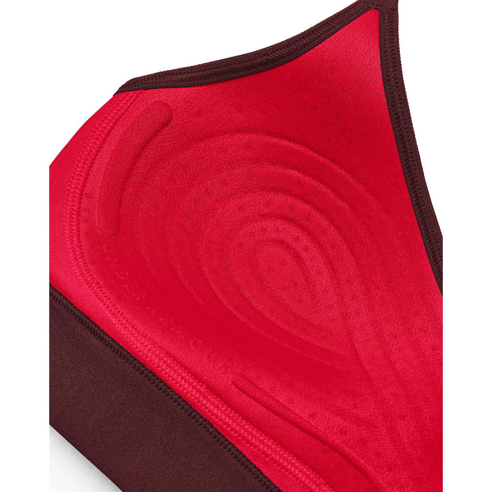 Womens Infinity Tape Logo  Light Impact Sports Bra