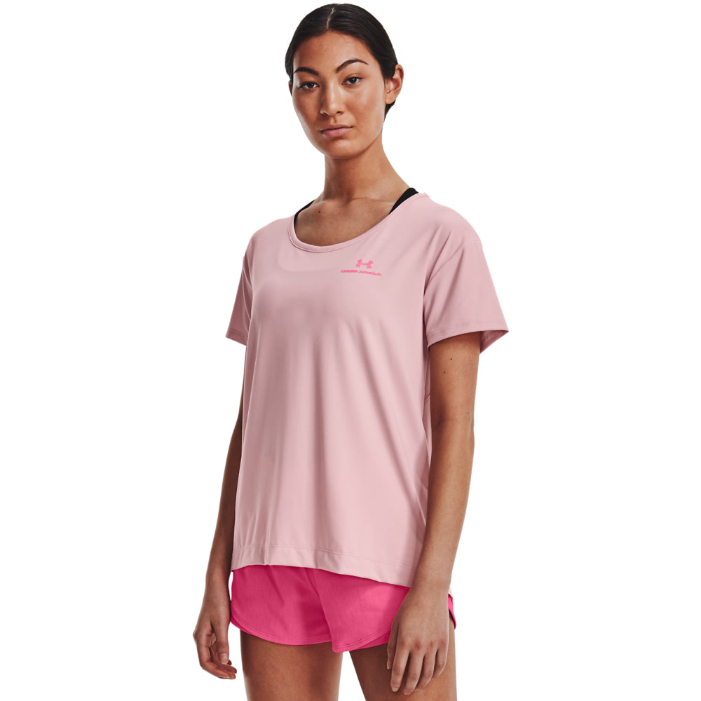 Womens Rush Plain Short Sleeve T-Shirt