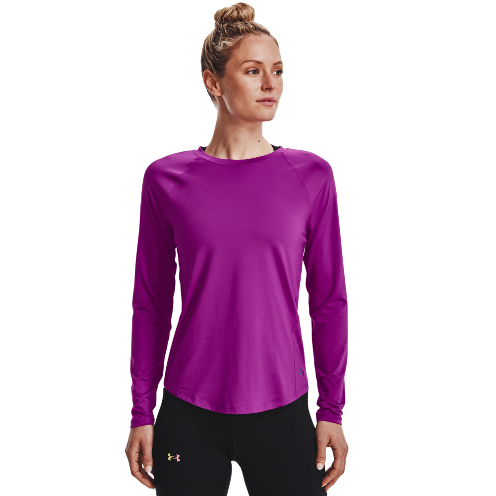 Womens Rush Plain Long Sleeve T-Shirt