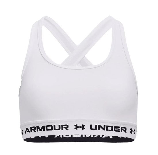 Shop Girls Performance Branded Waistband Bra From Under Armour Online ...