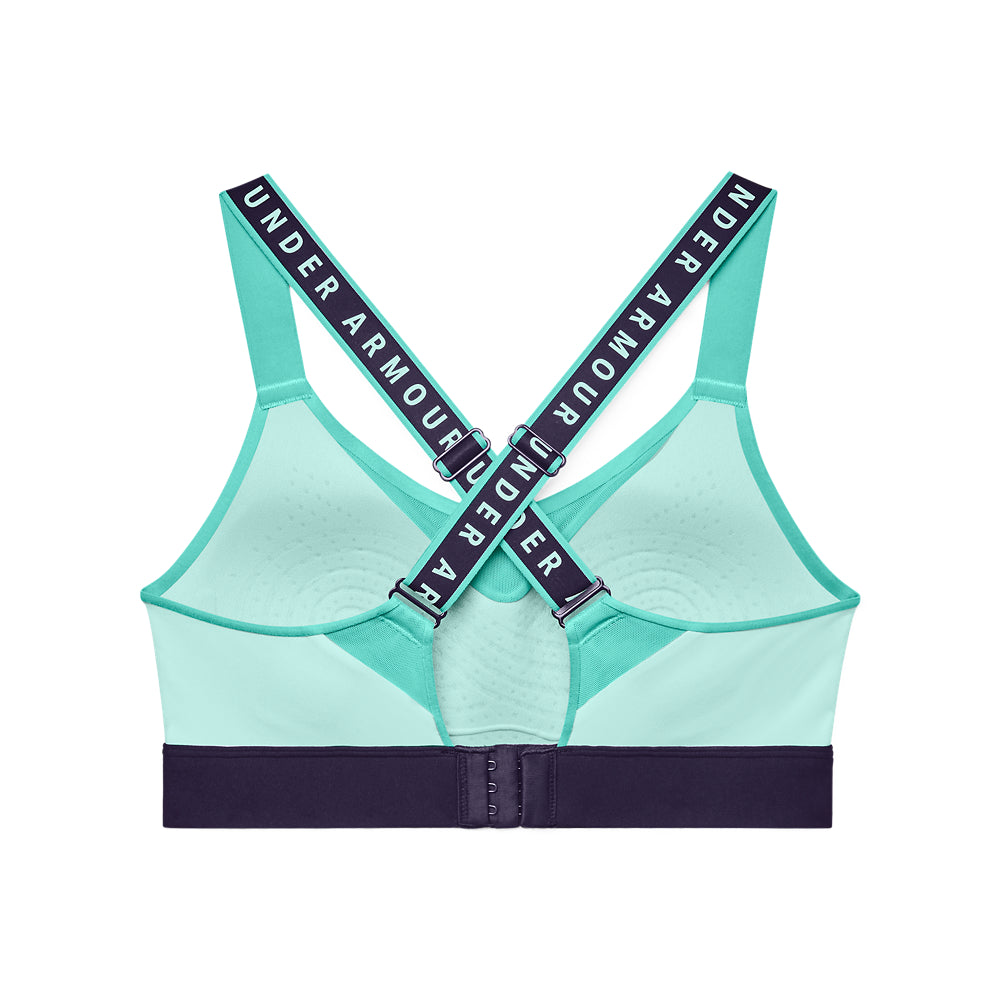 Womens Infinity Tape Logo  High Impact Sports Bra