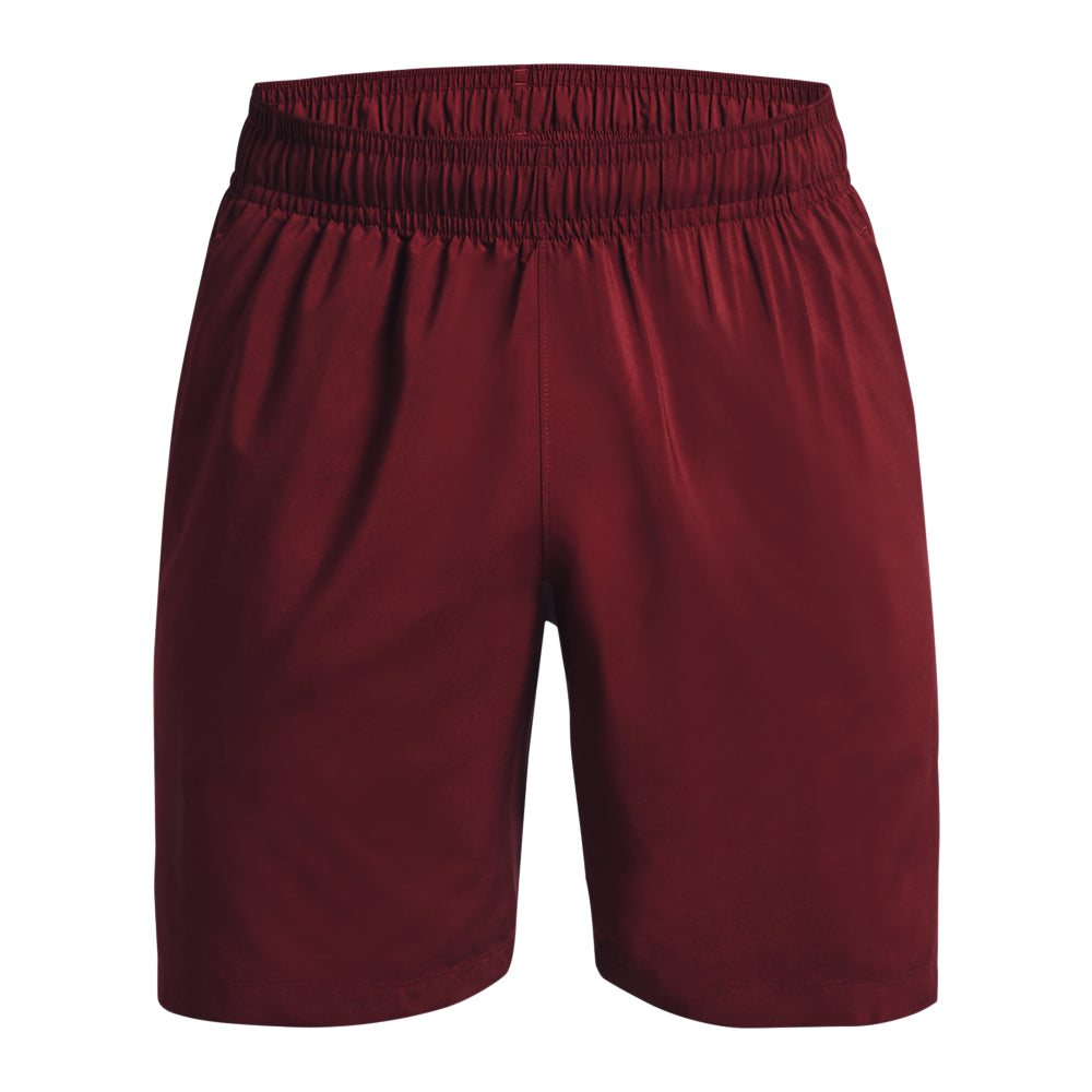 Mens Woven Graphic Short