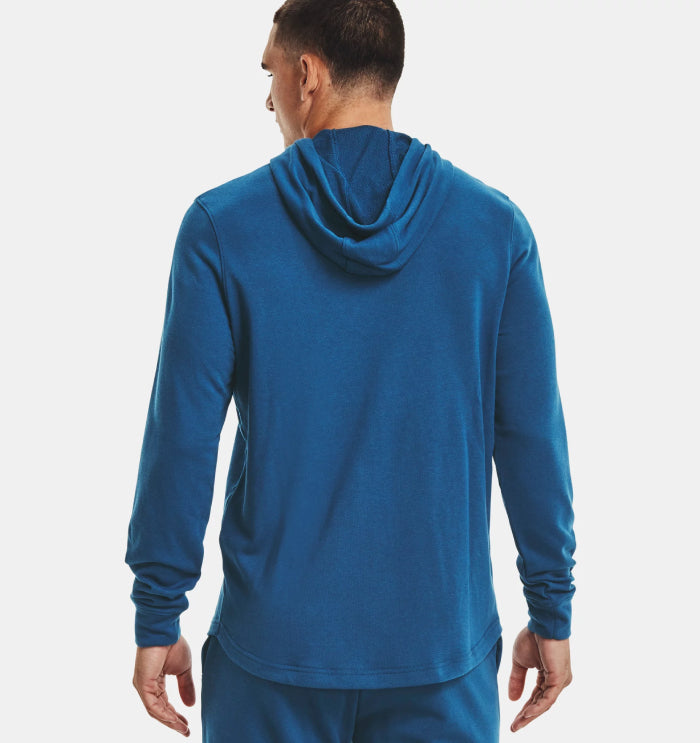 Mens Rival Terry Pullover Hoodie