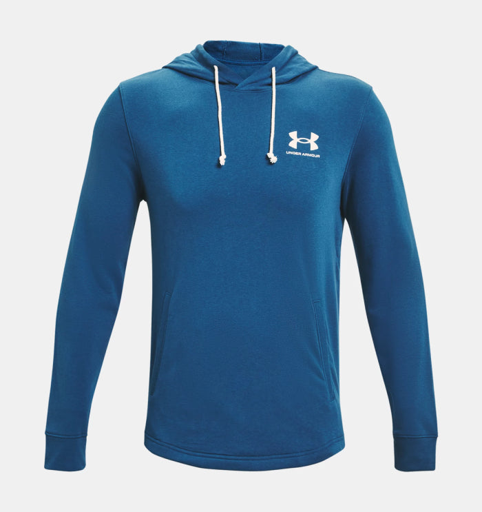 Mens Rival Terry Pullover Hoodie