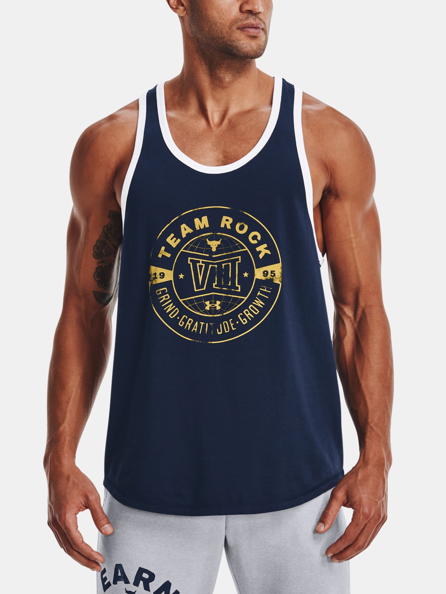 Mens Project Rock Seven Bucks Tank