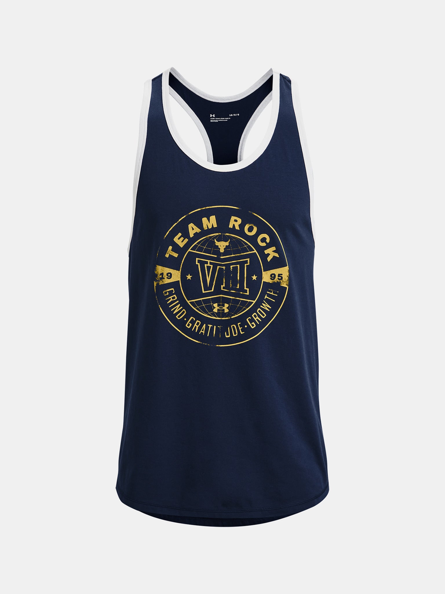 Mens Project Rock Seven Bucks Tank