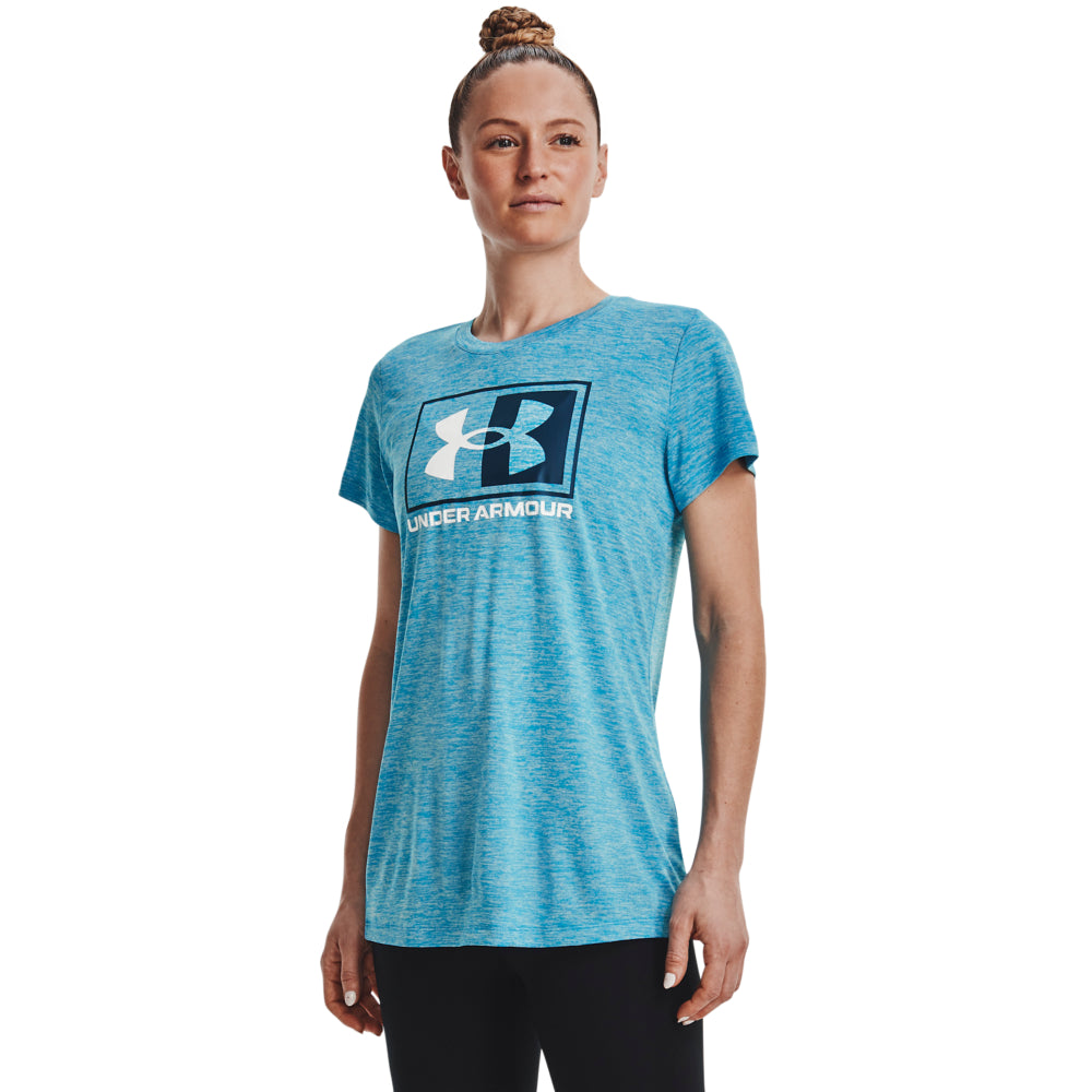 Womens Tech Logo Short Sleeve T-Shirt