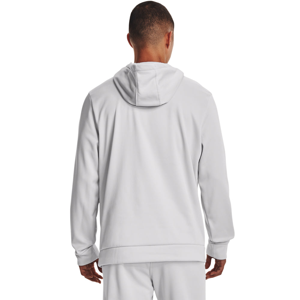 Mens Fleece Big Logo Hoodie