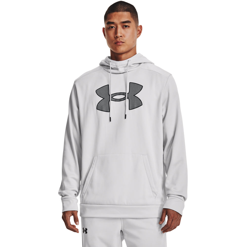 Mens Fleece Big Logo Hoodie