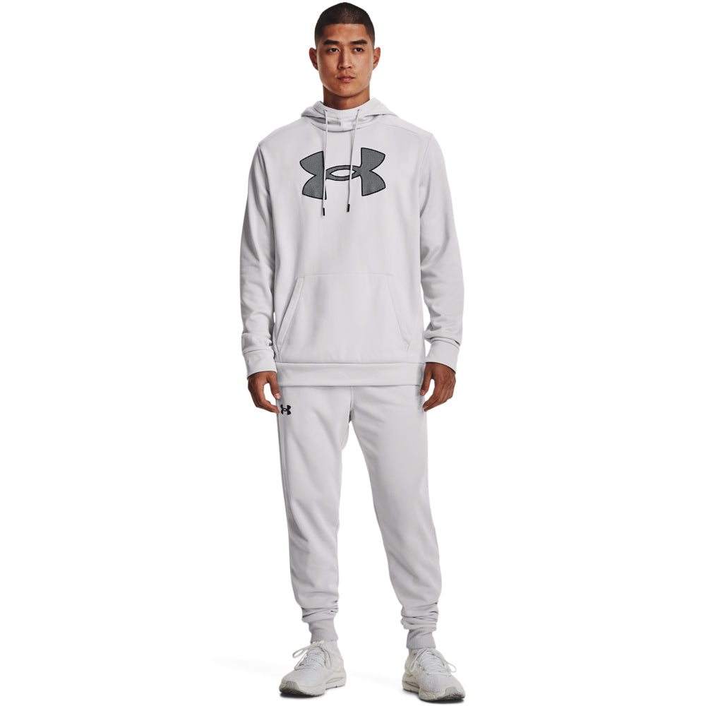 Mens Fleece Big Logo Hoodie