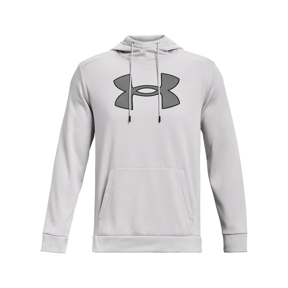 Mens Fleece Big Logo Hoodie