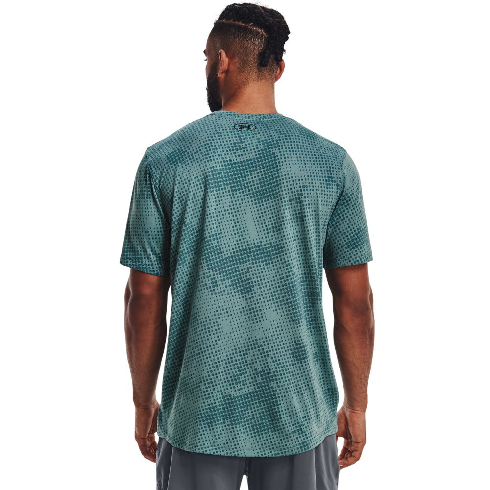 Mens Training Vent Jacq Short Sleeve T-Shirt