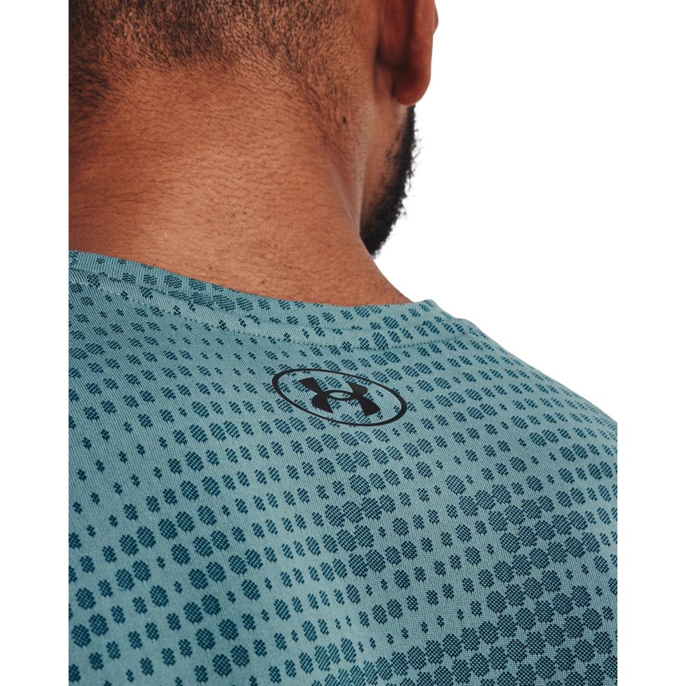 Mens Training Vent Jacq Short Sleeve T-Shirt