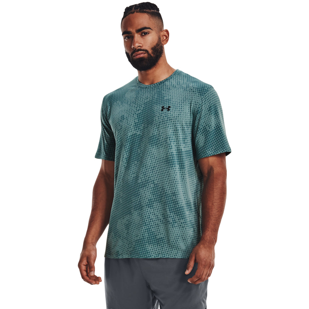 Mens Training Vent Jacq Short Sleeve T-Shirt