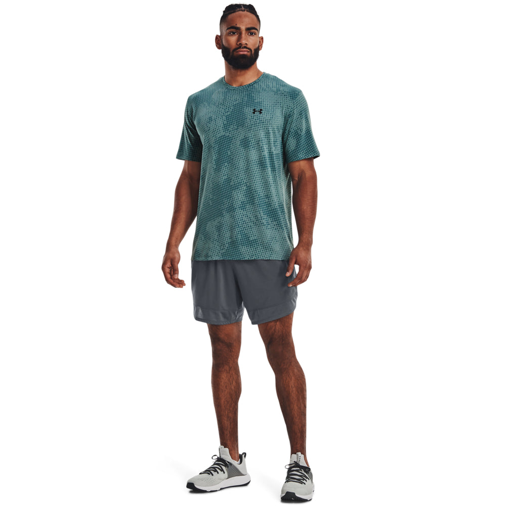 Mens Training Vent Jacq Short Sleeve T-Shirt