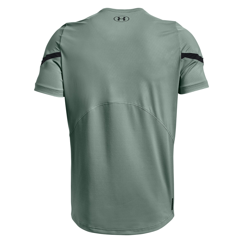 Mens Rush Emboss Short Sleeve T-Shirt