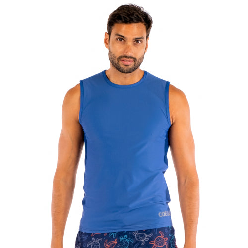 Mens Sleeveless Rashguard