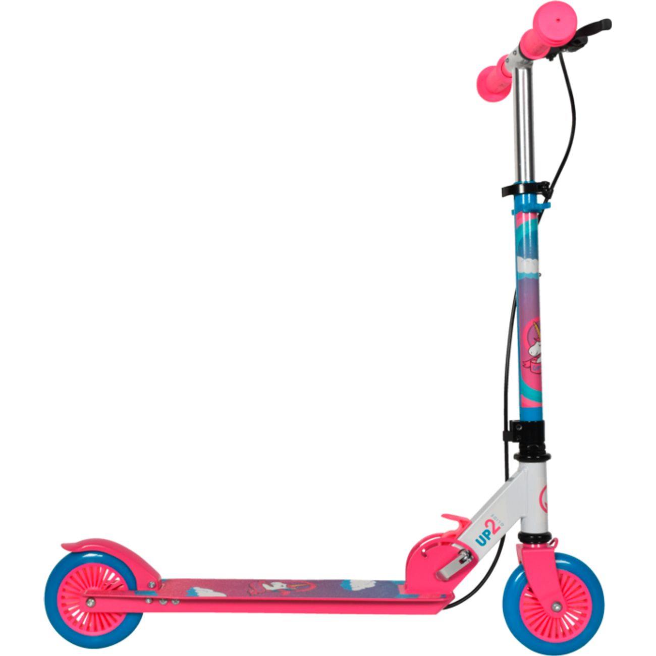 FUN 2 & SAFE LICORNE KIDS SCOOTER GIFT COMBO - Gosportcom