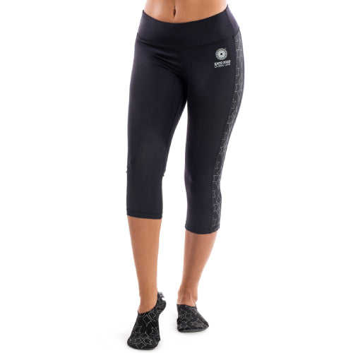 Womens 3/4 Swim Tights