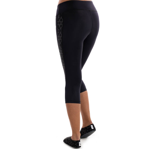 Womens 3/4 Swim Tights