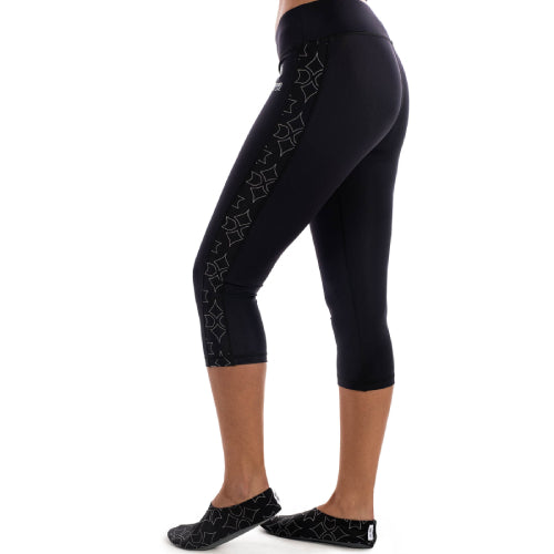 Womens 3/4 Swim Tights