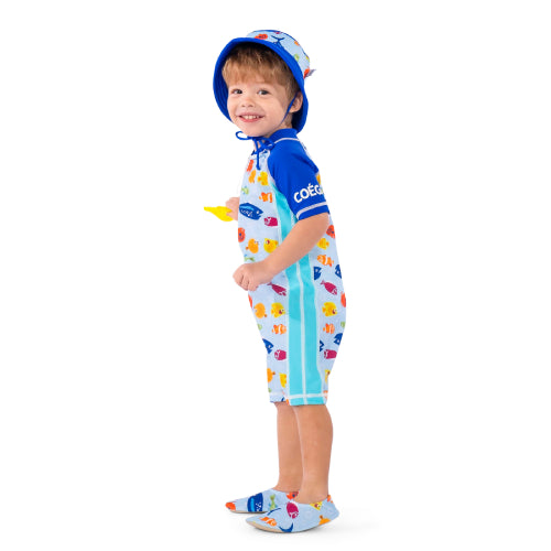 Boys One Piece Swimsuit