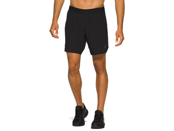 Mens Road 7 Inch 2 in 1 Short