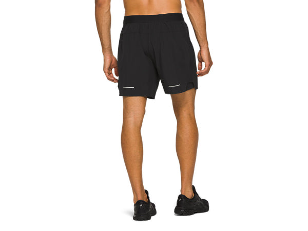 Mens Road 7 Inch 2 in 1 Short