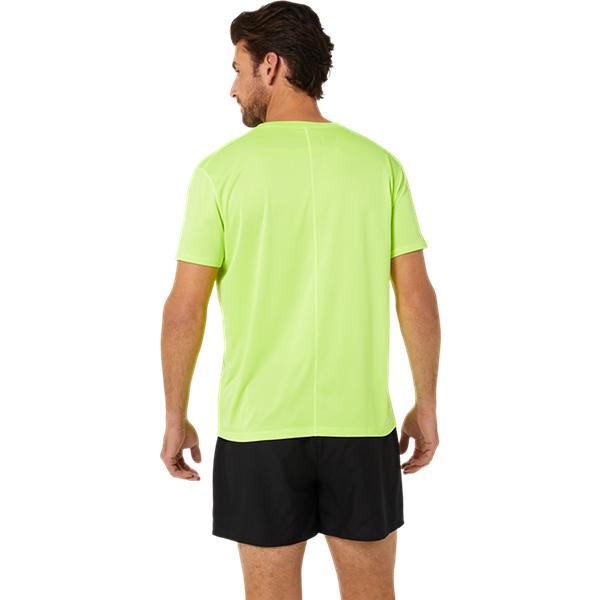 Mens Silver Short Sleeve T-Shirt