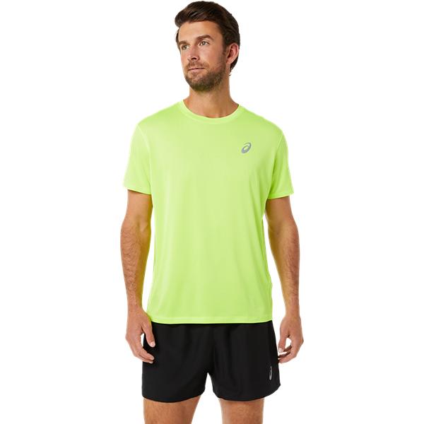 Mens Silver Short Sleeve T-Shirt