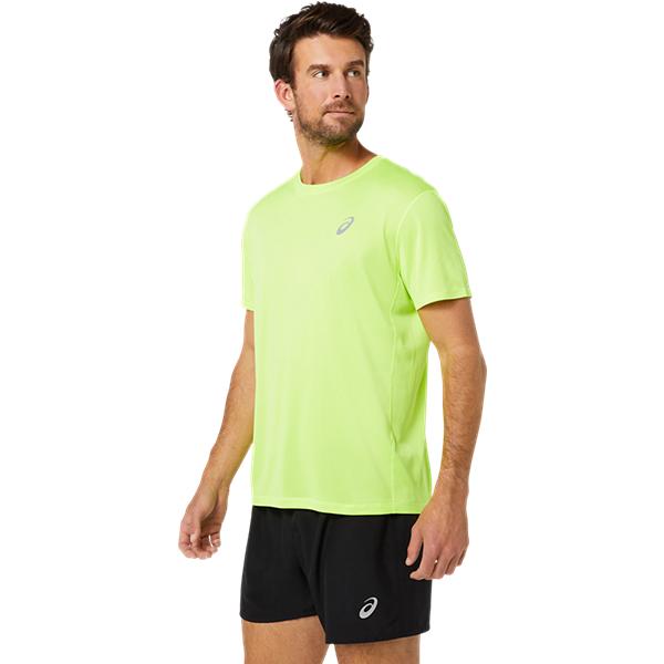 Mens Silver Short Sleeve T-Shirt