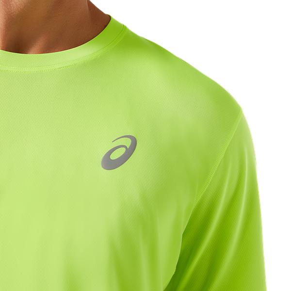 Mens Silver Short Sleeve T-Shirt