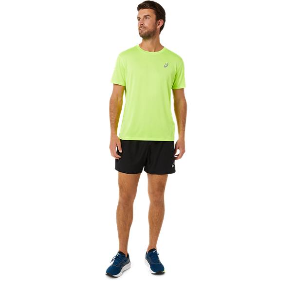 Mens Silver Short Sleeve T-Shirt