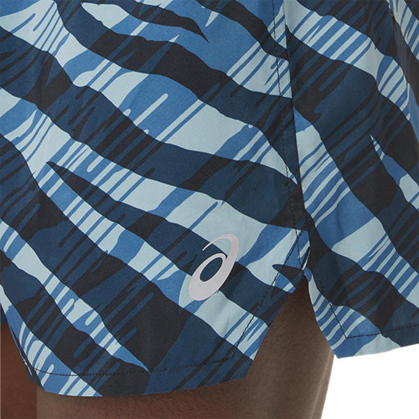 Mens Wild Camo 5 Inch Short