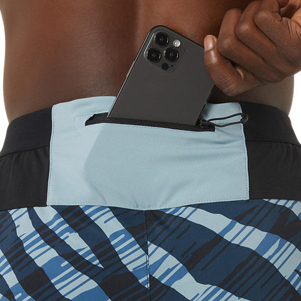 Mens Wild Camo 5 Inch Short