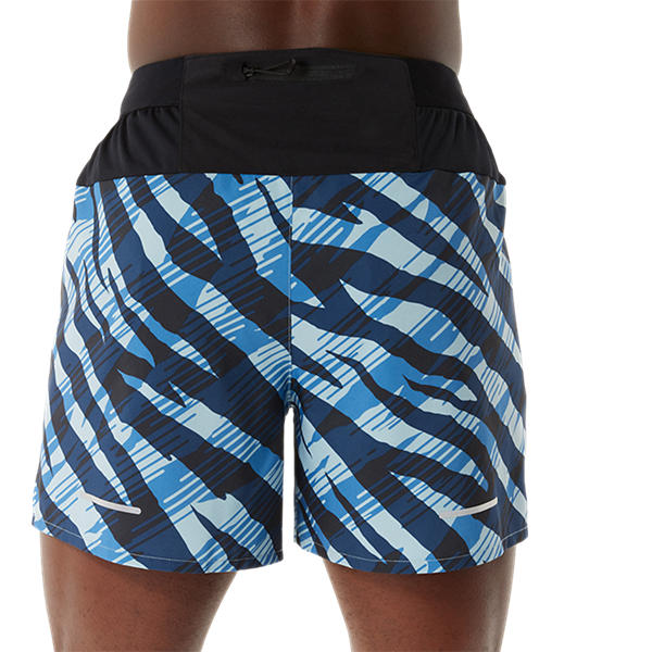 Mens Wild Camo 5 Inch Short