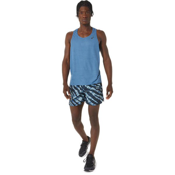 Mens Wild Camo 5 Inch Short