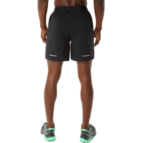 Mens Road 2 In 1 7 Inch Short