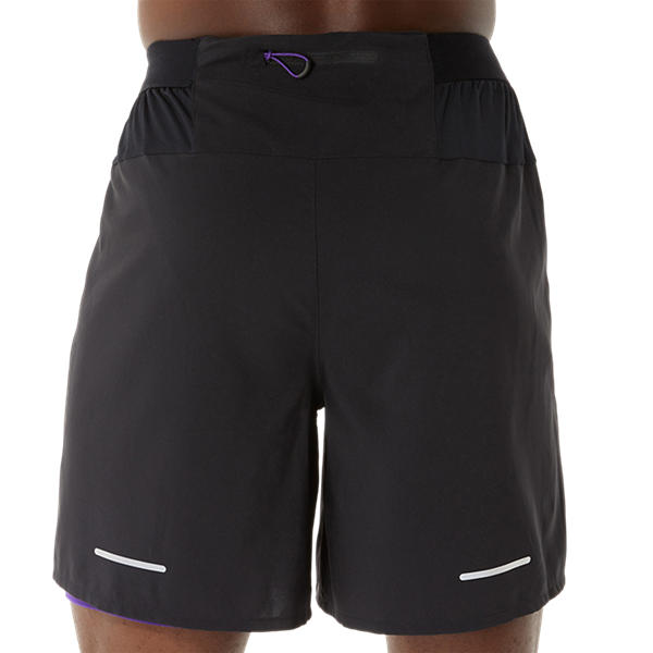Mens Road 2 In 1 7 Inch Short