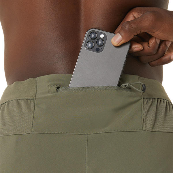 Mens Road 5 Inch Short