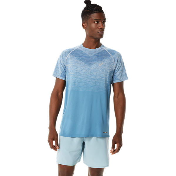 Mens Seamless Short Sleeve T-Shirt