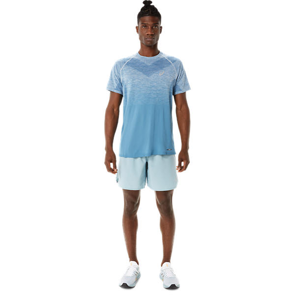 Mens Seamless Short Sleeve T-Shirt