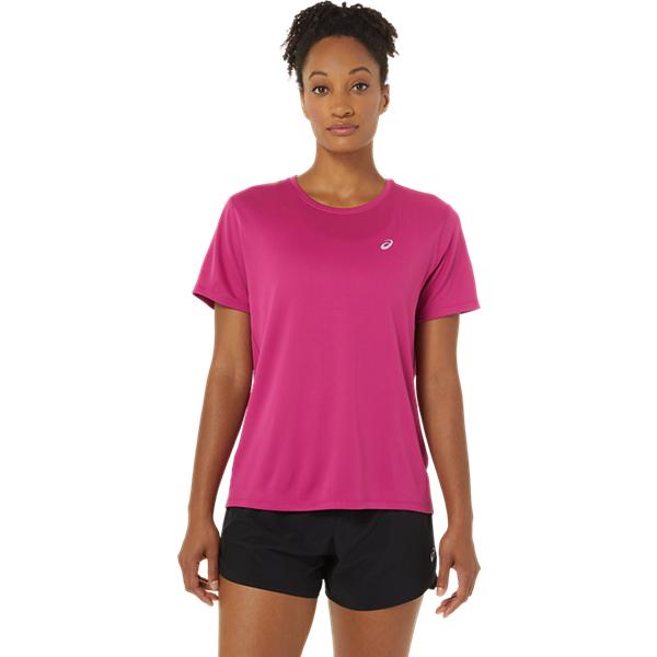 Womens Running Logo Short Sleeve T-Shirt