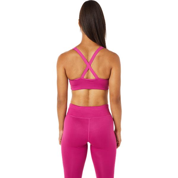 Womens Plain Medium Impact Sports Bra