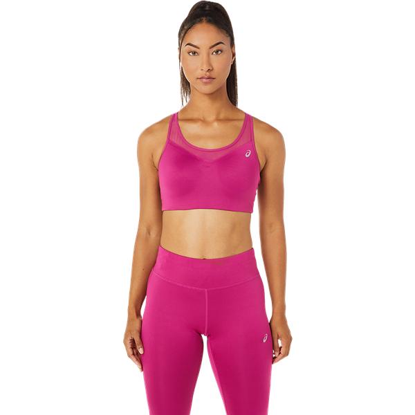 Womens Plain Medium Impact Sports Bra