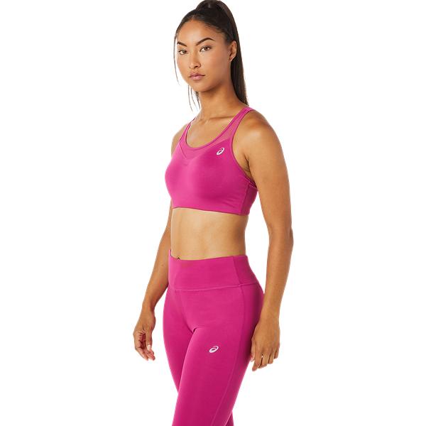 Womens Plain Medium Impact Sports Bra