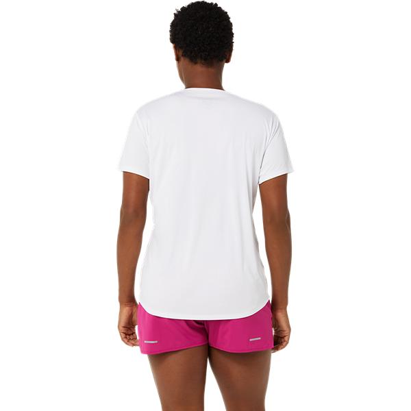 Womens Running Logo Short Sleeve T-Shirt