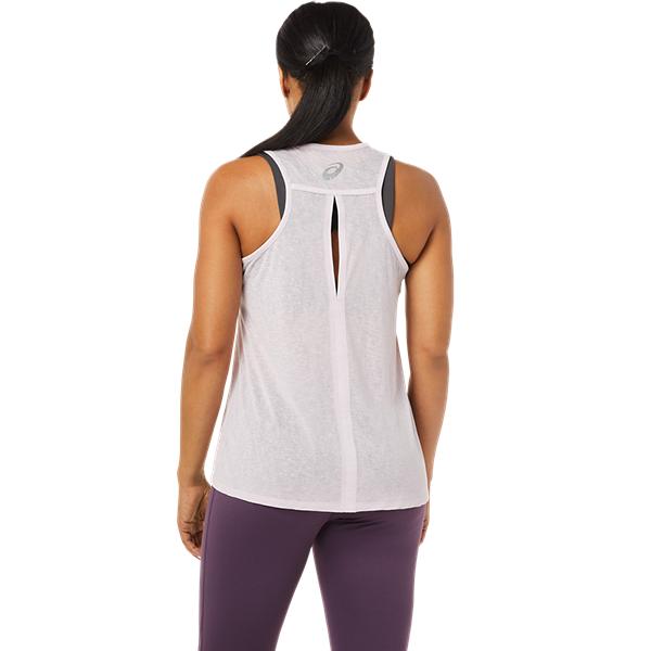 Womens Running Logo Tank